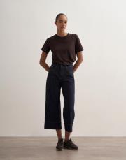 wıde leg crop jean lacivert 2