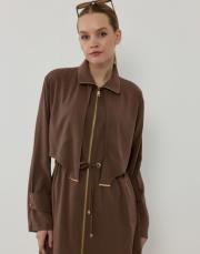 hilay belda pantolonlu takım kahve 2