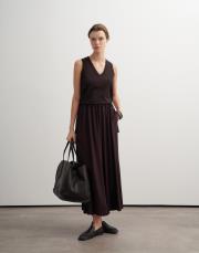 beli ayarlanabilir pantolon kahve