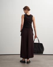 beli ayarlanabilir pantolon kahve 3