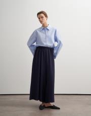 beli ayarlanabilir pantolon lacivert