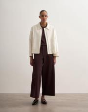 pileli geniş kesim pantolon bordo