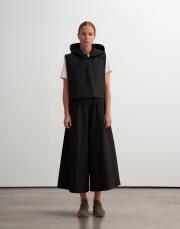 %100 pamuk bol kesim pantolon siyah