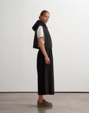 %100 pamuk bol kesim pantolon siyah 2