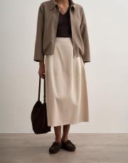 %100 koton balon form etek taş 4