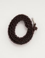 el örgüsü deri kemer acı kahve 3