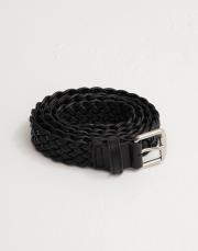 el örgüsü deri kemer siyah 2