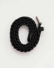 el örgüsü deri kemer siyah 3