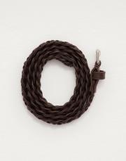 el örgüsü deri kemer acı kahve 3