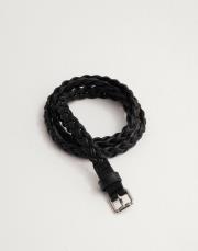 el örgüsü deri kemer siyah 4