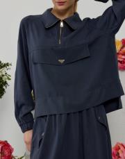 hilay costa etekli takım lacivert 2