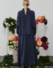 hilay costa etekli takım lacivert 4