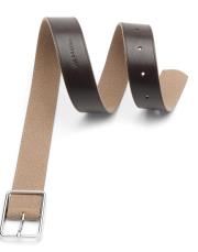 dikdörtgen tokalı süet kemer kum 2