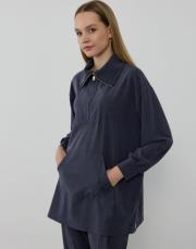 hilay nora pantolonlu takım lacivert 3