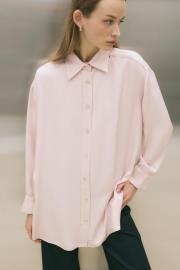 lilac asetat gömlek pudra 2