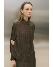 mayer kendinden desenlli etekli takım kahve 3