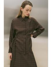 mayer kendinden desenlli etekli takım kahve 4