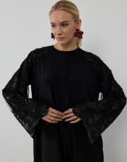 hilay shıne ferace siyah