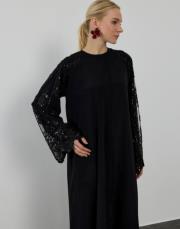 hilay shıne ferace siyah 2