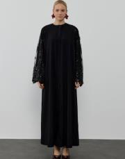 hilay shıne ferace siyah 3