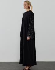 hilay shıne ferace siyah 4
