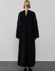 hilay shıne ferace siyah 5