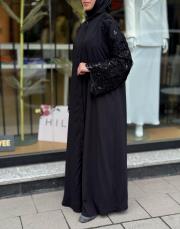 hilay shıne ferace siyah 6