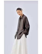 yarasa kol gömlek kahve 2