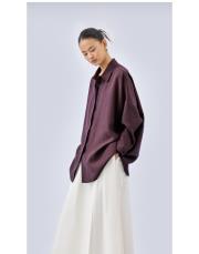 yarasa kol gömlek bordo 2