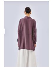 yarasa kol gömlek bordo 3