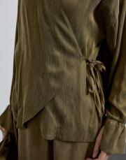 hilay harvey elbise haki 4