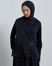 hilay harvey elbise siyah 3