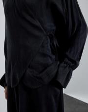 hilay harvey elbise siyah 4