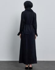 hilay harvey elbise siyah 5