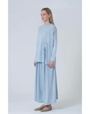 melony takım buz mavisi