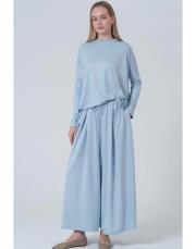 melony takım buz mavisi 2