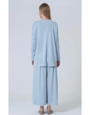 melony takım buz mavisi 3