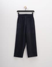 kk desıgn paçası ayarlanabilir pantolon lacivert