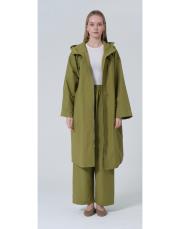 vesp uzun yağmurluk haki