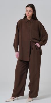 silva gömlek acı kahve