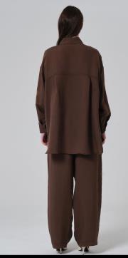 silva gömlek acı kahve 2