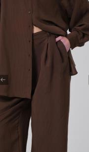 silva pantolon acı kahve