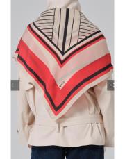 liner eşarp kırmızı