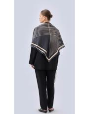 liner eşarp siyah 3