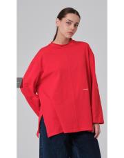 nakışlı sweat kırmızı 3