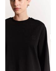 nakışlı sweat siyah 2