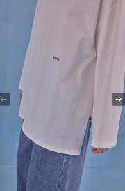 nakışlı sweat beyaz 3