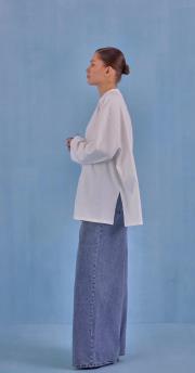 nakışlı sweat beyaz 4