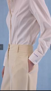 fit pop gömlek beyaz 2