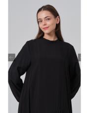 zenya elbise siyah 2